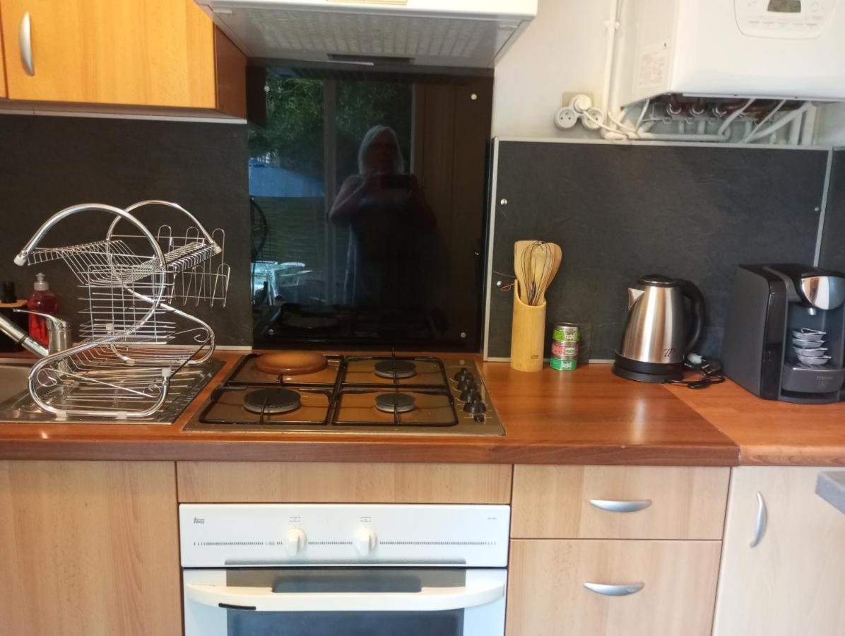 Appartement Hyper Centre 1 Lorient Jardin Clos Dış mekan fotoğraf