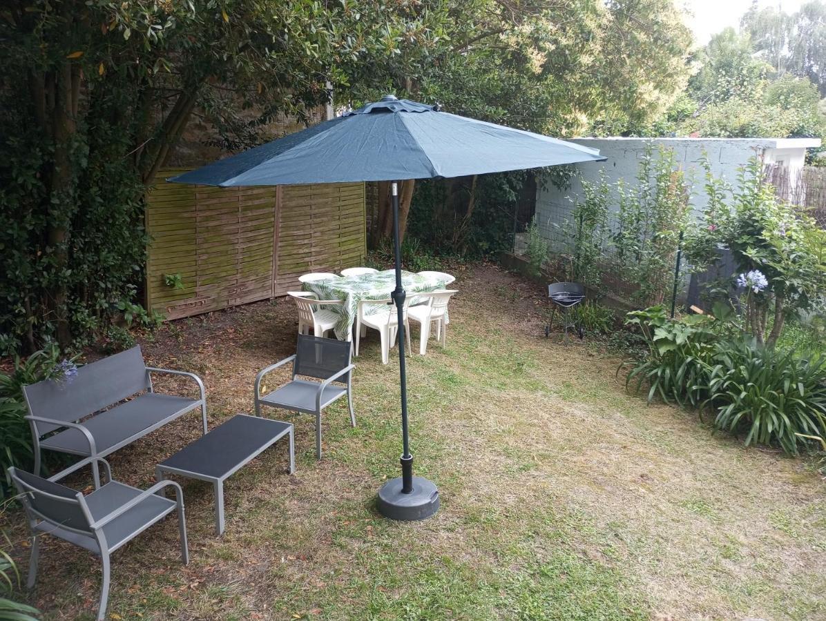 Appartement Hyper Centre 1 Lorient Jardin Clos Dış mekan fotoğraf