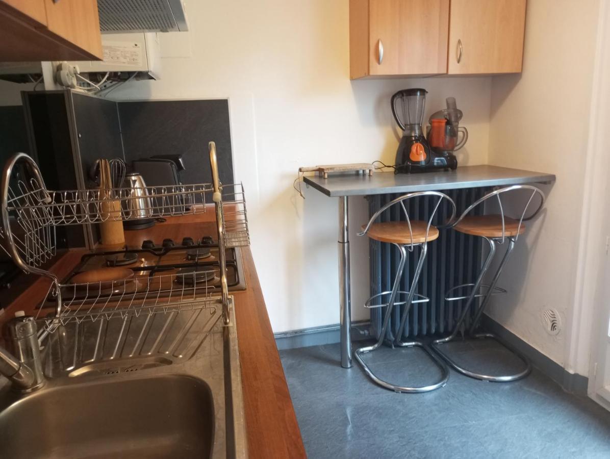 Appartement Hyper Centre 1 Lorient Jardin Clos Dış mekan fotoğraf