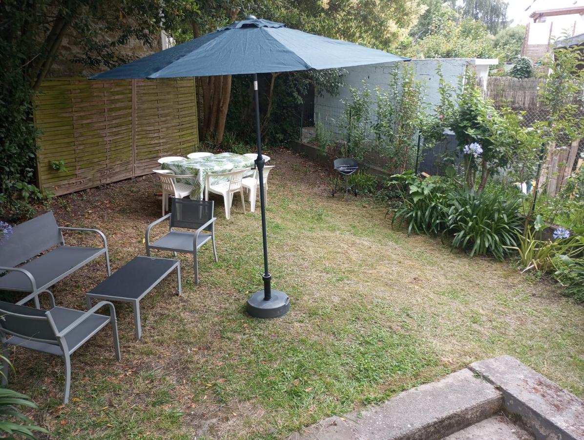Appartement Hyper Centre 1 Lorient Jardin Clos Dış mekan fotoğraf