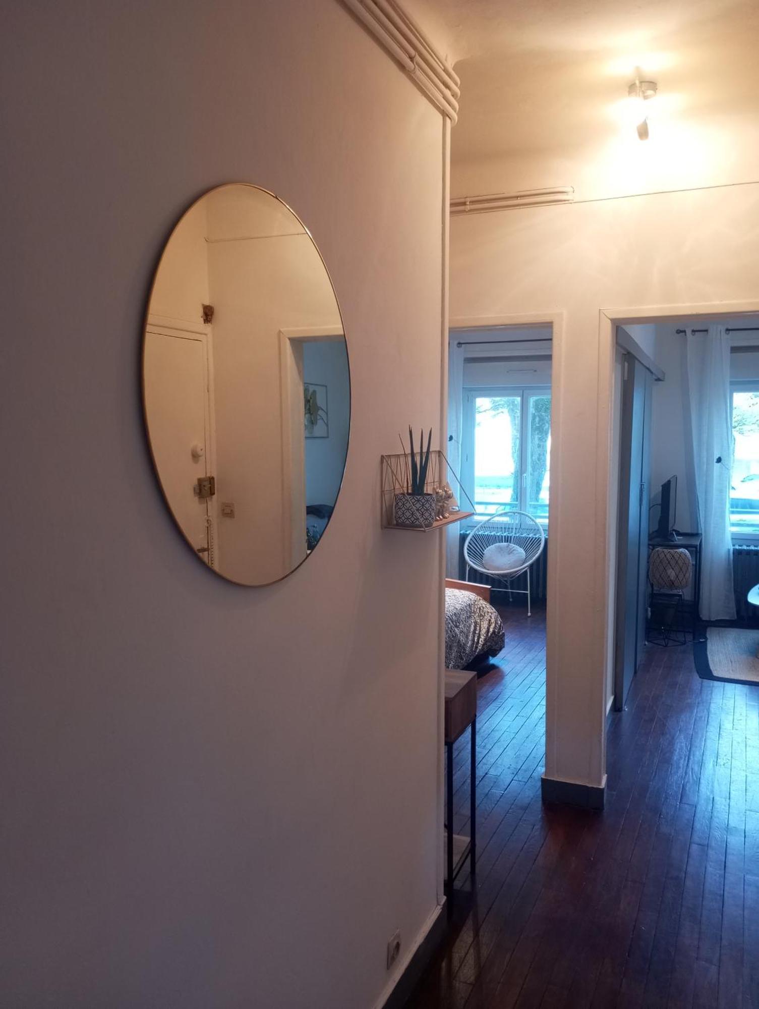 Appartement Hyper Centre 1 Lorient Jardin Clos Dış mekan fotoğraf