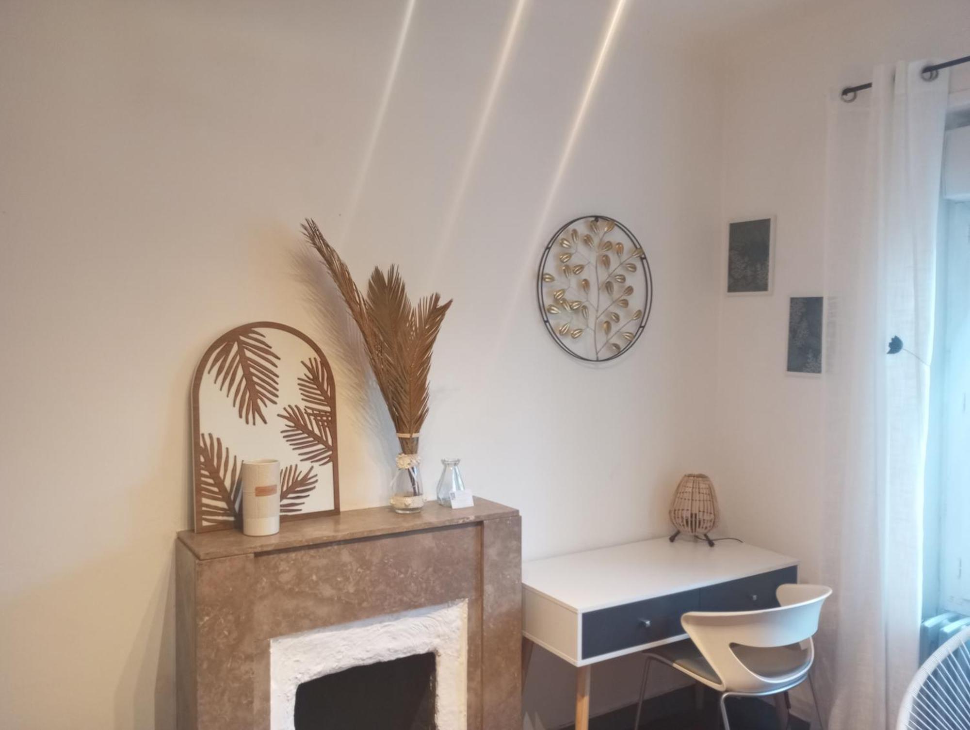 Appartement Hyper Centre 1 Lorient Jardin Clos Dış mekan fotoğraf