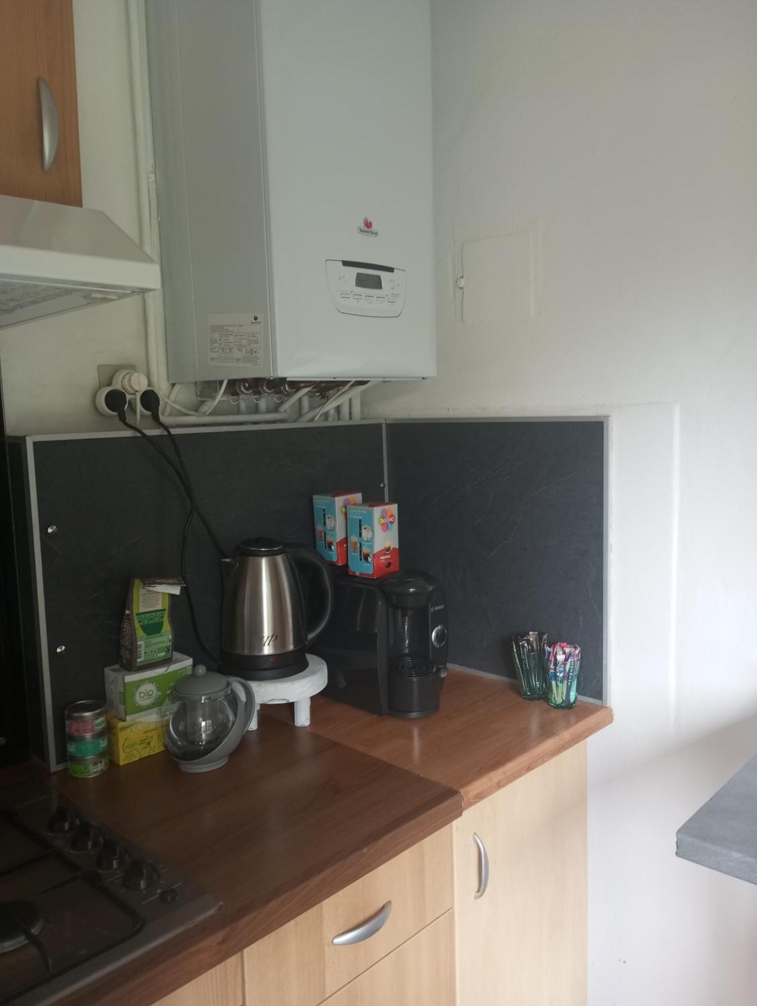 Appartement Hyper Centre 1 Lorient Jardin Clos Dış mekan fotoğraf